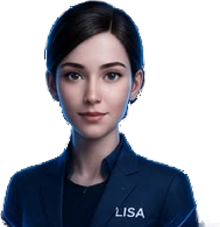 LISA, CYRKIL's AI guide